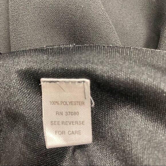 CATO Women’s Black Maxi Skirt Size 14-16 Tulip/Scalloped Hem - Picture 3 of 8